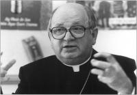 Bishop Eamom Casey - his problem was not new, but it was public.