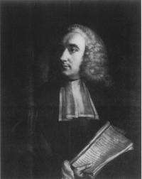 Charles Lucas - print from a portrait byReynolds. ( NATIONAL LIBRARY OF IRELAND)