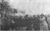 A Mayo branch on the march.