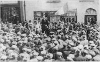 An election meeting in North Mayo.