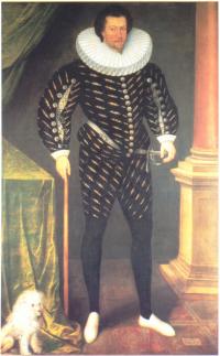 Sir William Russell,Lord Deputy 1594-97.(Courtesy of Woburn Abbey)