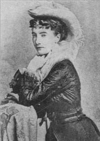 Fanny Parnell.(COURTESY OF THE NATIONAL LIBRARY OF IRELAND)