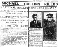 Michael Collins and the media–then and now 1