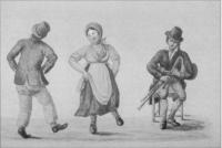 The Irish Jig by Sampson Twogood Roche C.181 0 COURTESY OF ULSTER FOLK AND TRANSPORT MUSEUM