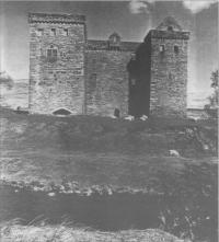 Hermitage Castle, 'the Strength ofLiddesdale', changed hands between warring factions many times.
