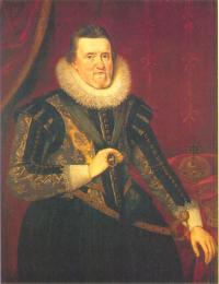 James VI of Scotland by Adam de Colone(COURTESY OF SCOTTISH NATIONAL PORTRAIT GALLERY)