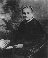 Mary Anne Locke in 1879. She spent some of the profits helping to establish the local Sisters of Mercy Convent.