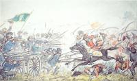 The Battle of Ballyellis. (COURTESY OF THE NATIONAL LIBRARY OF IRELAND)