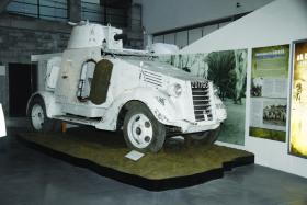 Ford armoured car, used by Irish troops in the Congo.