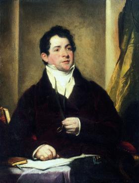 Thomas Moore by Martin Shee. (National Gallery of Ireland)