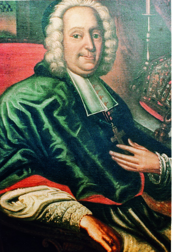 Christopher Butler of Kilcash, Catholic archbishop of Cashel from 1712 to 1747-two other Butlers, albeit from different branches, held the office until 1791. (St Patrick's College, Thurles)