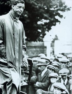 Eamon de Valera—Sophie regarded him as a self-righteous egoist and thought he showed insufficient gratitude for her husband’s support. (George Morrison)