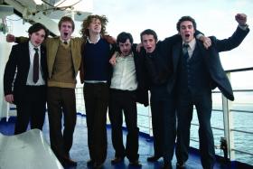 Part of the ‘lost generation’—1977 is the year in which six young lads from Connemara take the boat to England in the film Kings, based on Jimmy Murphy’s play The Kings of the Kilburn High Road. (New Grange Pictures)