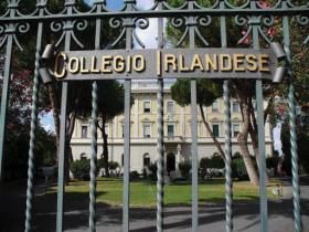 The Irish College in Rome, today the last remaining Irish seminary and training college in continental Europe.