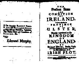 The title page of Murphy’s pamphlet, which provided a detailed account of his activities in Armagh. (National Library of Ireland)