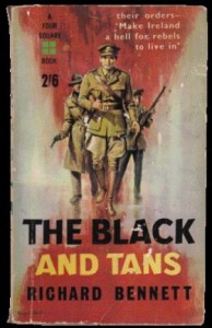Richard Bennett’s The Black and Tans (1959)—one of several books that repeated the burial and drowning story.