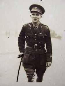Captain Alan Cane Lendrum MC, resident magistrate, a native of County Tyrone, a former rubber-planter in Malaya and a First World War veteran who served with the Royal Inniskilling Fusiliers. (Geoff Simmons)