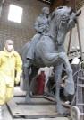 Gough is due for a resurrection of sorts (or at least his horse is) with this recast piece in bronze by artist John Byrne, set to be unveiled in Ballymun shortly. (John Byrne)
