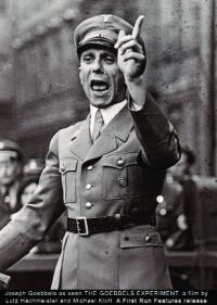 Nazi propaganda minister Joseph Goebbels denied that the Germans had sunk the ship and claimed that the newly appointed British first lord of the Admiralty, Winston Churchill, had arranged to sink the Athenia in order to bring the United States into the war.