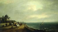 William Ashford’s View of Dublin Bay (1794), showing, to the left, the charter school at Clontarf. (National Gallery of Ireland)