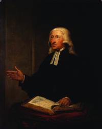 John Wesley, founder of Methodism, visited charter schools during his preaching tours of Ireland in 1773 and 1785, and complained to the Incorporated Society about the grossly neglected state of the children and the unsuitability of some masters and mistresses: ‘If this be a sample of the Irish charter schools, what good can we expect of them?’ His letter was, apparently, ignored. Methodism was unpopular with the established church. (National Portrait Gallery, London)
