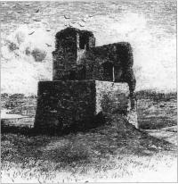 Kilcolman Castle,Country Cork - Spenser lived here for ten years until forced to flee when the Munster plantation was overrun by Hugh O'Neill's confederates in 1598.