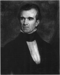 US President James Polk (Tennessee Historical Society)