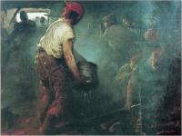 Fig.4. Eviction Scene Henry Jones Thaddeus (1889)(Private Collection)