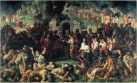 Fig.5. The Marriage of Strongbow and Aoife(1854) by Daniel MacLise (National Gallery of Ireland)