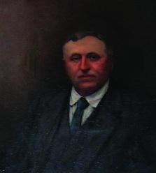 Martin Fitzgerald, a prominent Dublin wine-merchant, was the last owner of the Freeman’s Journal. (Fitzgerald family)