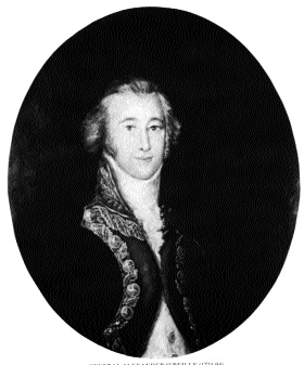 General Alexander O'Reilly, c.1760s. (Louisiana State Museum)