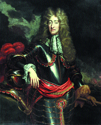 James II-with his succession to the throne in 1685, the expectations of Catholics in Ireland rose considerably. (National Portrait Gallery)