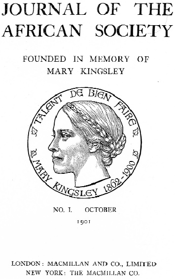 Green found her niche editing the Journal of the African Society, which she did until 1906.