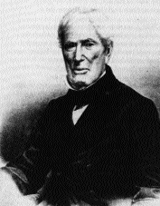 William Brown in his twilight years.