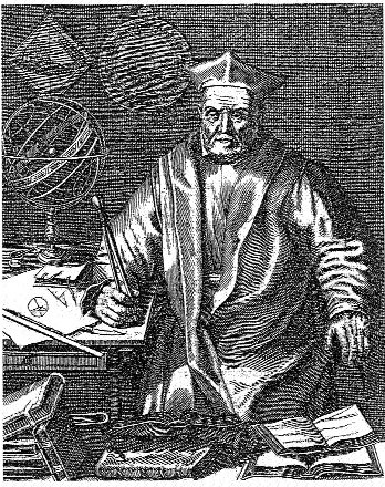 German Jesuit astronomer Christopher Clavius (1538-1612), chairman of Gregory's calender commission. (Mary Evans Picture Library)