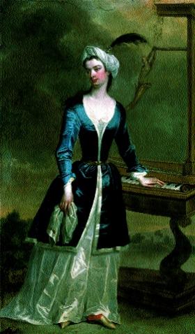 Having one’s portrait painted in ‘Turkish’ garb, like this anonymous Anglo-Irish lady, became extremely fashionable in the eighteenth century. (National Gallery of Ireland)