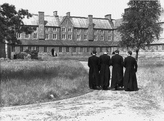 ‘Go teach all nations'-All Hallows College, Dublin, 1950s-founded with the primary purpose of educating priests for service abroad. (All Hallows College)