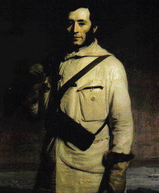 Sir Francis Leopold McClintock by Stephen Pierce. (National Portrait Gallery, London)