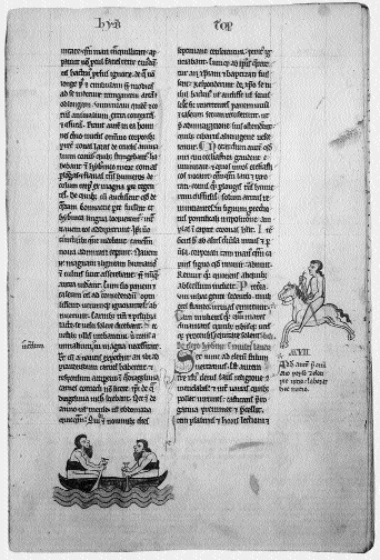 A page from Topographia Hiberniae. 
