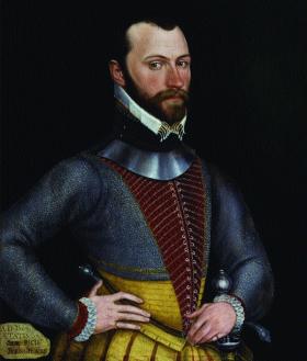Sir Richard Bingham, appointed president of Connacht in 1584ââThe Irish were never tamed with words but with swordsâ. (National Portrait Gallery, London)