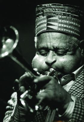 Dizzy Gillespie—one of the many acts booked by Peter Jupp as part of the Belfast Festival at Queen’s. (Irish Times)