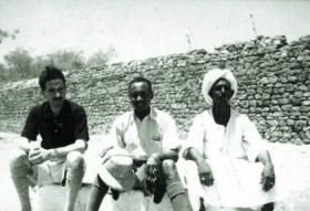 Walshe in Khartoum, 1938. ‘Walshe took what he had learned in Sudan to heart and asked the taoiseach to “give a little thought to the question of a colony when you have leisure”.’ (UCD/OFM partnership)