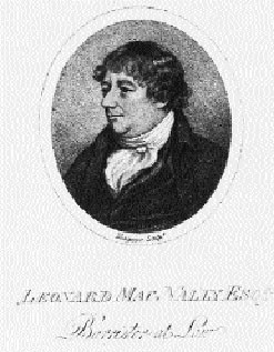 Leonard MacNally, a.k.a. ‘JW'.
