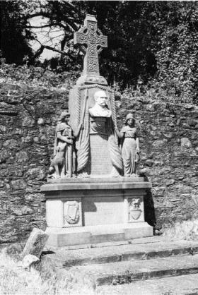 The John Boyle O’Reilly monument, erected in 1903, at Dowth, County Meath. (A.G. Evans)