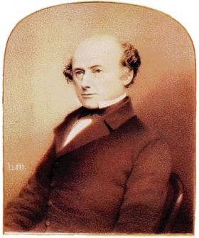Thomas Aiskew Larcom (1801–79)—combined engineering zeal with a human and utilitarian bent for the benefit of Ireland. (Ordnance Survey of Ireland)