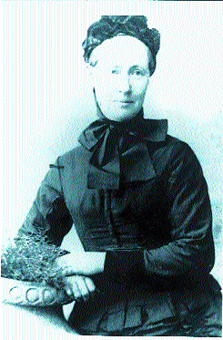 Honora Walmsey née Shea-typical of the many Irish Famine orphans who endured a prolonged widowhood.