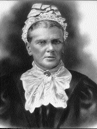 Johanna Kelly (1833-1929), here aged sixty, arrived on the Panama 12 January 1850 and later married John Bushell.