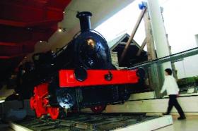 On level 3 you can see working steam engines and locomotives among other examples of this nation’s industrial heritage. 