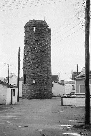 The round tower, Tory Island. (Cormac Bourke)