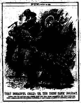 Pigs, Paddies, prams and petticoats Irish Home Rule and the British comic press, 1886–93 6
